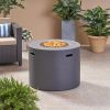 31" ROUND MGO FIRE PIT- 40 000 BTU