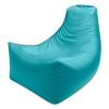 Jaxx Juniper Outdoor Bean Bag Patio Chair, Light Blue