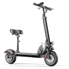 800W electric scooter.  45 km/h Speed belt seat portable folding load 130kg climb 35° range 40-50km LED MOOD lighting