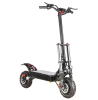 38Ah Lithium battery electric scooter 5600W dual motor 85 km/h speed portable folding load 200kg climb 35° range 70-80km LED MOOD lighting