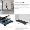 Soft board treadmill home model small foldable multi-functional silent indoor gym special walking machine