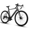 A28315-GRAY Mountain Bike , Suspension Fork, Steel Frame Disc-Brake for Men Women Mens Bicycle Adlut Bik