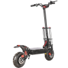 38Ah Lithium battery electric scooter 5600W dual motor 85 km/h speed portable folding load 200kg climb 35° range 70-80km LED MOOD lighting