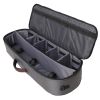 Kylebooker RB03 Fly Fishing Rod & Gear Bag Case;  Hold up to 4 Fishing Rods;  Heavy-Duty Honeycomb Frame