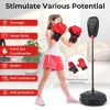 Inflation-Free Boxing Set with Punching Bag and Boxing Gloves