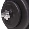 Barbell and Dumbbell Set 264.6 lb