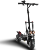 38Ah Lithium battery electric scooter 5600W dual motor 85 km/h speed portable folding load 200kg climb 35° range 70-80km LED MOOD lighting