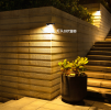 Outdoor solar energy, human body induction LED wall lamp