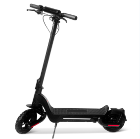 800W electric scooter.  40 km/h speed LCD instrument, portable folding load 120kg climbing 18° range 50-70km LED lighting (PSS9Plus: PSS9Plus18ah)