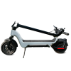 600W Electric balance scooter.  40 km/h speed LCD instrument, portable folding load 120kg climbing 18° range 50-70km LED lighting