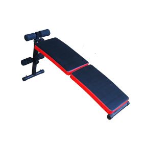 Multi-Position Adjustable Strength Training Bench for Home Gym (Color: Black)