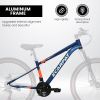 A27302 27 inch wheel mountain bike, 21-speed disc brake trigger transmission, aluminum frame unisex mountain bike