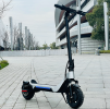 600W Electric balance scooter.  40 km/h speed LCD instrument, portable folding load 120kg climbing 18° range 50-70km LED lighting