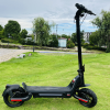 800W electric scooter.  40 km/h speed LCD instrument, portable folding load 120kg climbing 18° range 50-70km LED lighting