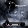 800W electric scooter.  40 km/h speed LCD instrument, portable folding load 120kg climbing 18° range 50-70km LED lighting