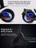 800W electric scooter.  40 km/h speed LCD instrument, portable folding load 120kg climbing 18° range 50-70km LED lighting