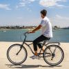 HARMI  Adult Beach Cruiser Bike,7 Speed Bicycles, Multiple Colors,26" Inch Wheels, for Men and Women